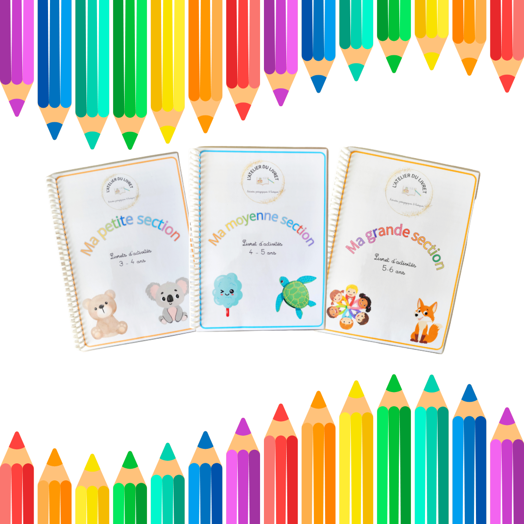 Livrets d'activités