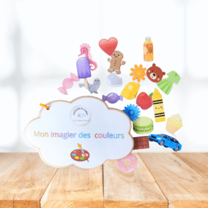 Mon imagier des couleurs