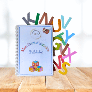 Mon livret d'activités "L'alphabet à scratch"