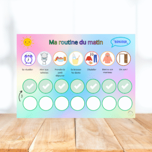 Routine du matin