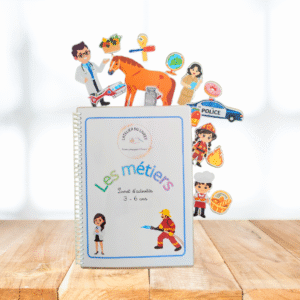 Livret d'activités "Les métiers"