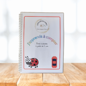 Livret d'activités "J'apprends à compter"