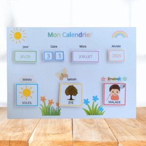 Mon 1er calendrier tout-en-un