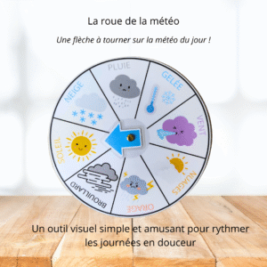 Roue de la météo