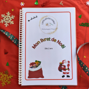 Livret d'activités de Noël