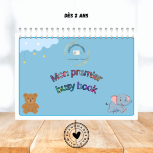 Mon premier busy book