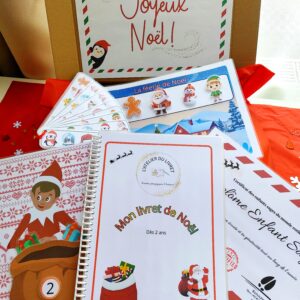 Coffret d'activités de noël - édition limitée