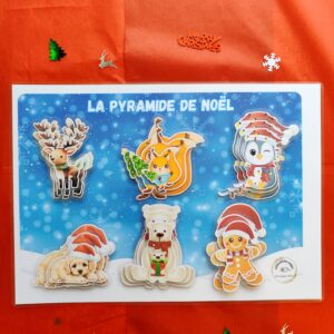 Puzzle - La pyramide de Noël