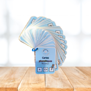 Cartes phonétiques à pince