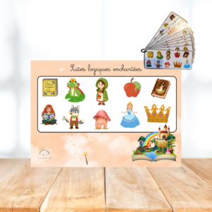 Jeu de suites logiques enchantées