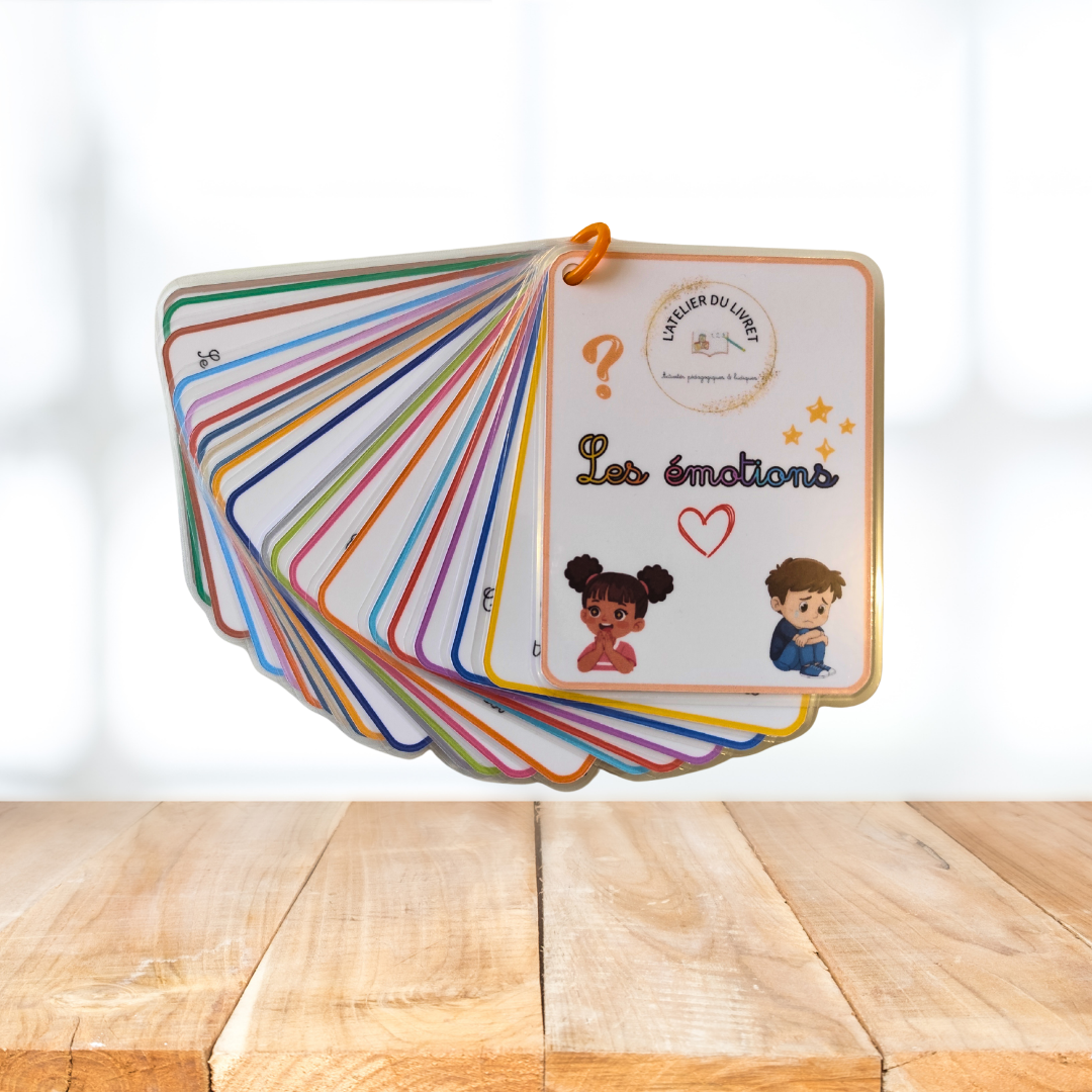 Cartes émotions