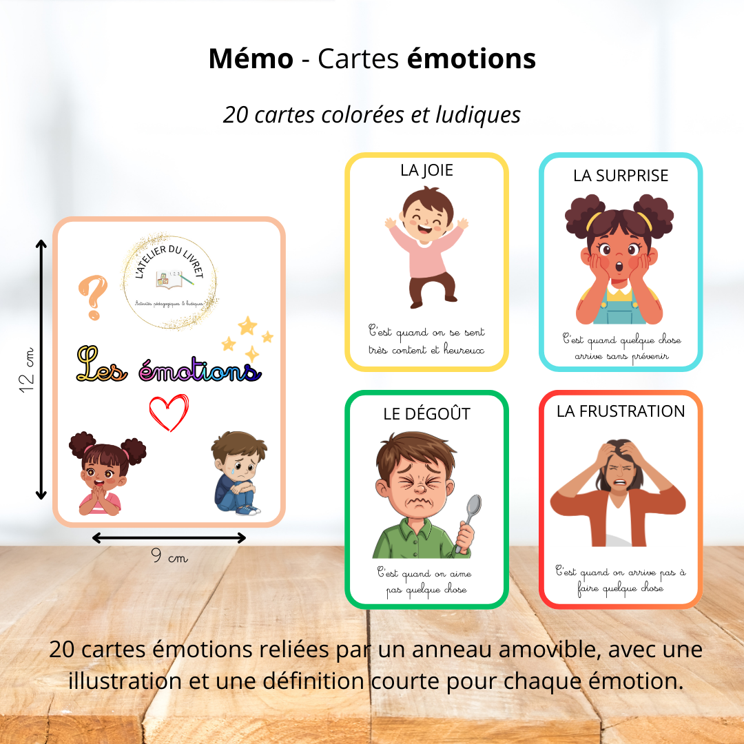 Cartes émotions – Image 2