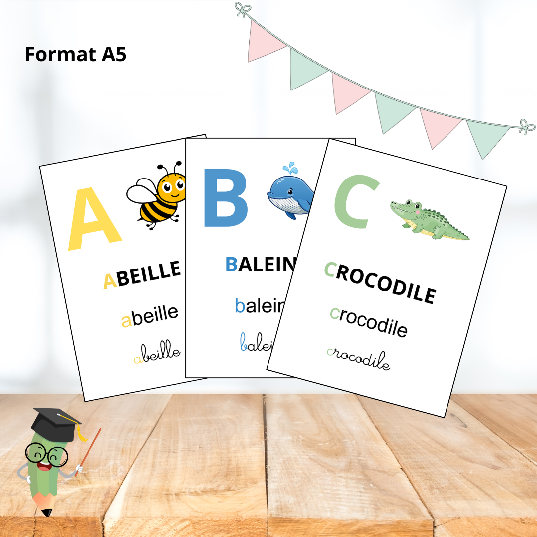 Abécédaire illustré