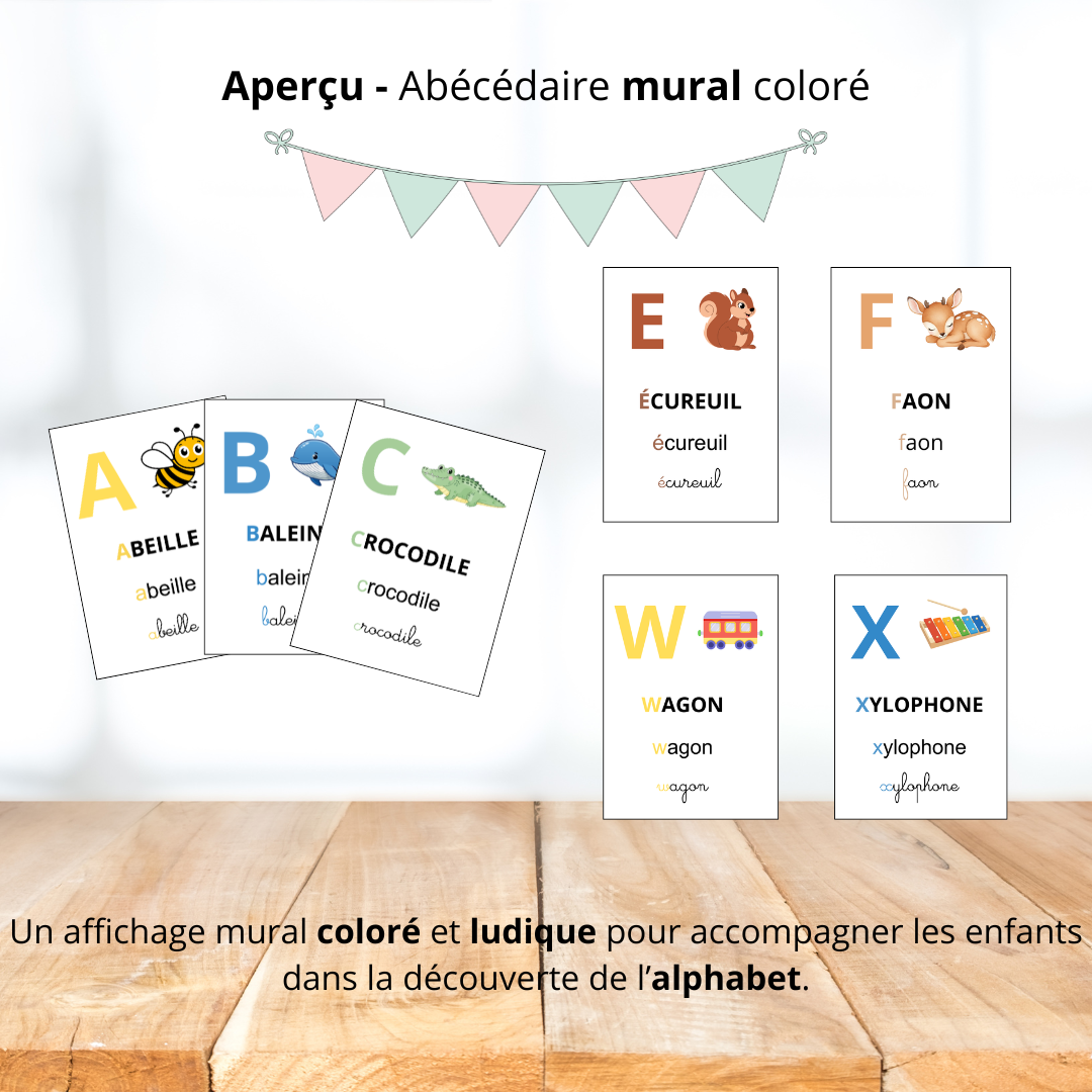 Abécédaire illustré – Image 2