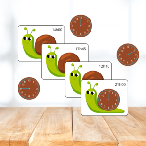 Jeu - L'escargot du temps