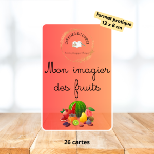 Imagier - Les fruits