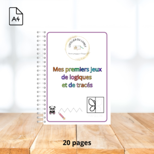 Livret d'activités - Mes premiers jeux de logiques et de tracés